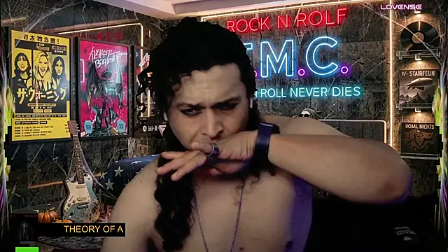 Show webcam de chino_roz