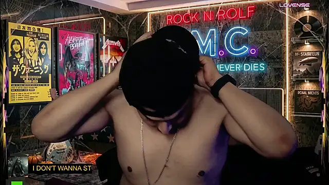 chino_roz Pertunjukan Webcam