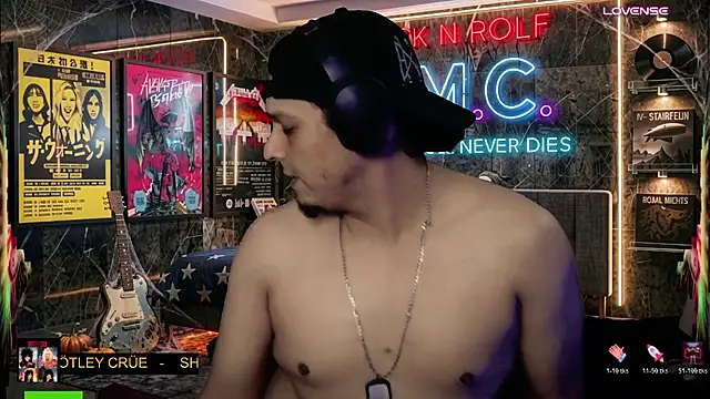 Show de webcam de chino_roz