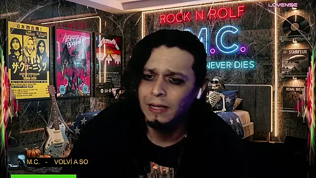chino_roz webkamerás műsora