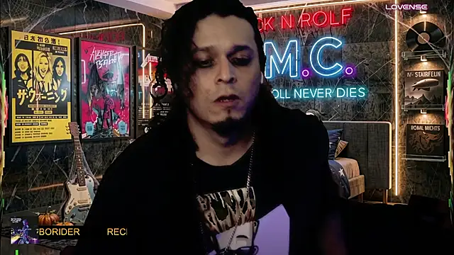 Pokazy przed kamerką – chino_roz