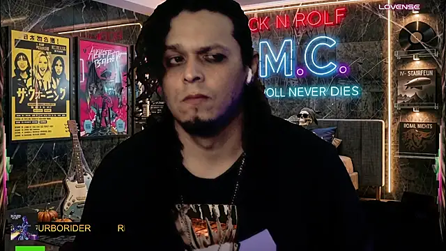 Show webcam de chino_roz