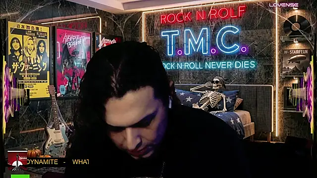 הופעת וובקאם של chino_roz