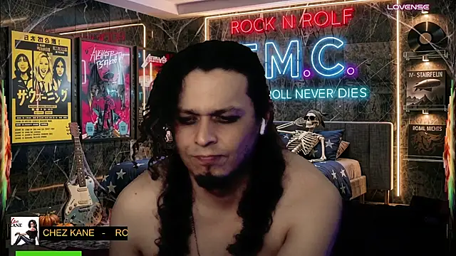 chino_roz webkamerás műsora