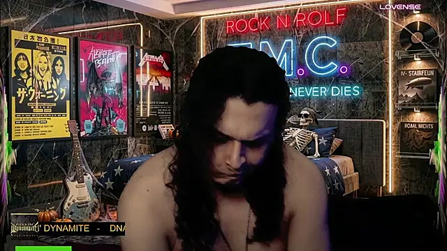 Show de chino_roz na webcam