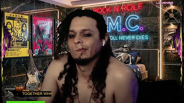 Show de chino_roz na webcam