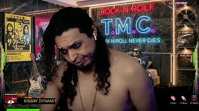 Show webcam de chino_roz