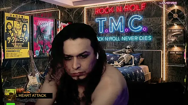 Show webcam de chino_roz