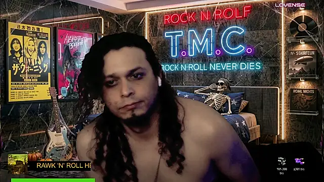Show webcam de chino_roz