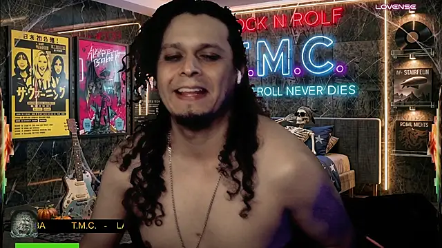 Show webcam de chino_roz
