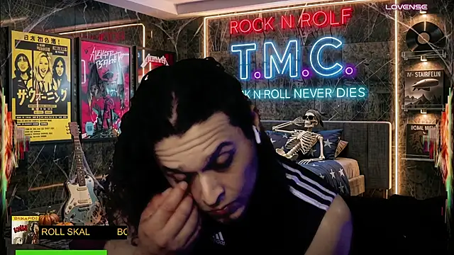 chino_roz Шоу с уебкамера