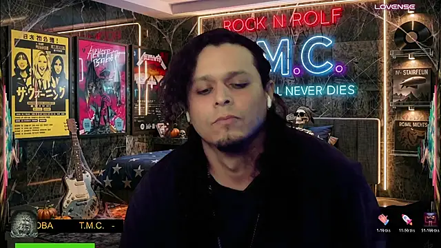 chino_roz webkamerás műsora