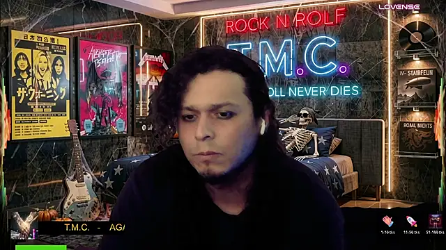 Show de chino_roz na webcam