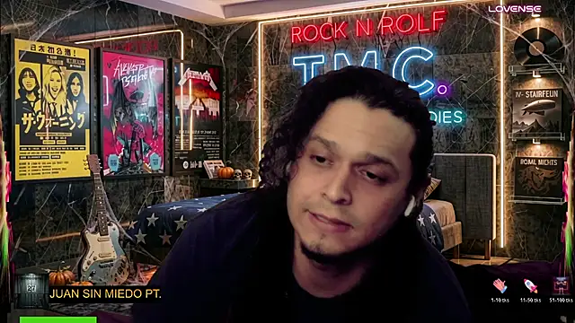 Show webcam de chino_roz