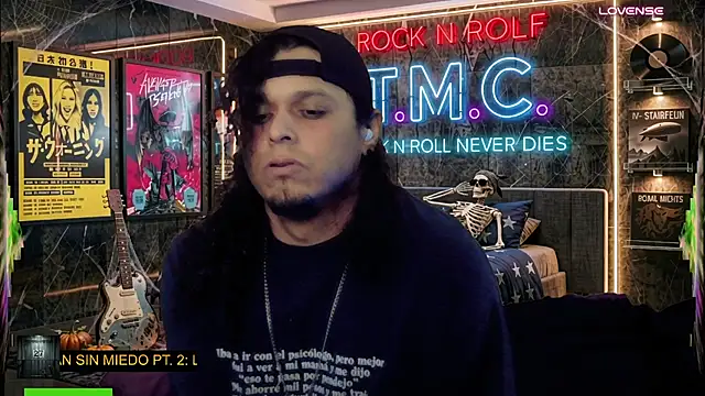 Show webcam de chino_roz