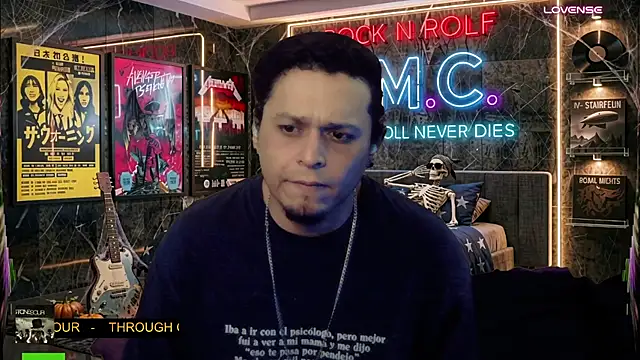chino_roz Webcam Show