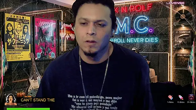 Webkamerová show chino_roz