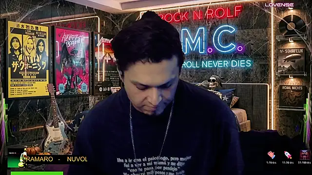 chino_roz Webcam-Show
