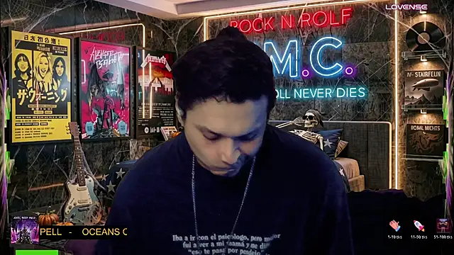 chino_roz Pertunjukan Webcam