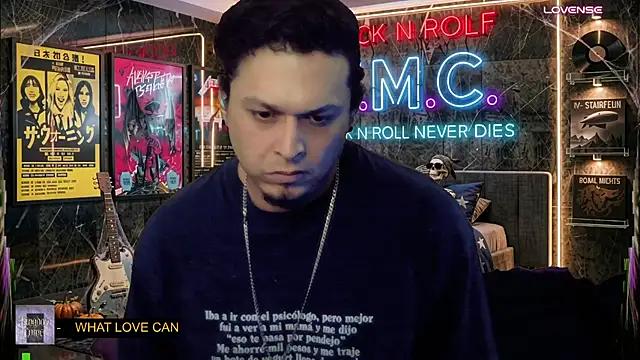 Show webcam de chino_roz