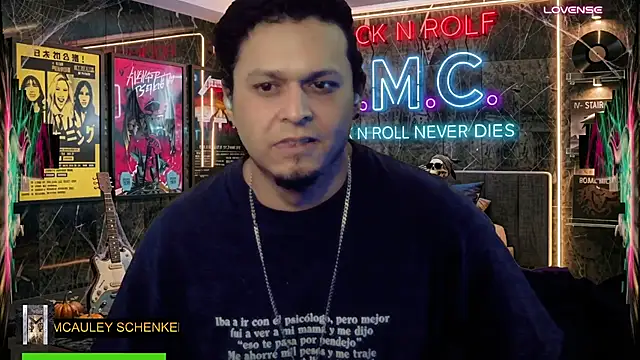 Show webcam de chino_roz
