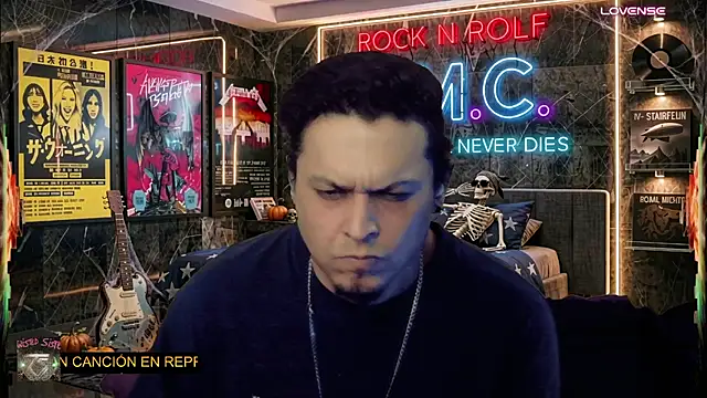 Show webcam de chino_roz