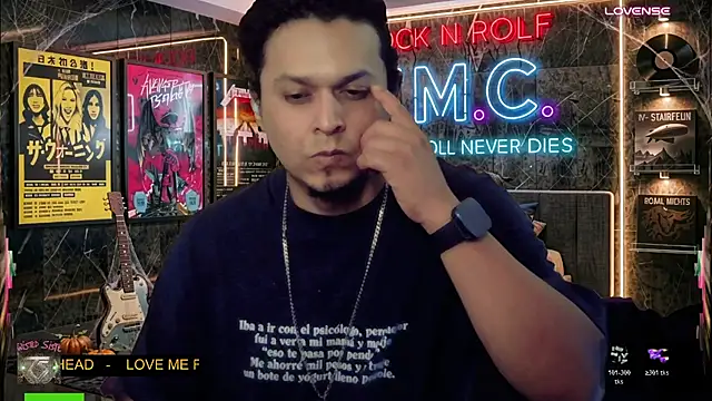 Pertunjukan Kamera Web chino_roz