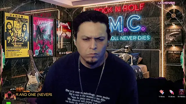 Show Webcam de chino_roz