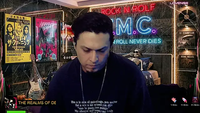 chino_roz Webcam show
