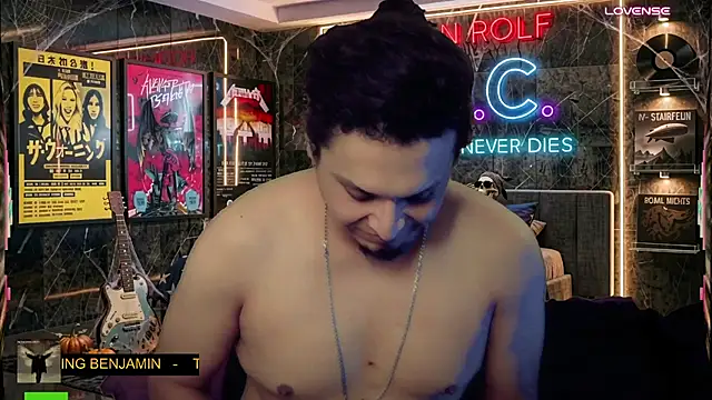 chino_roz 网络视讯表演