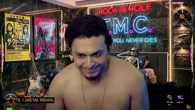 chino_roz Adlı Modelin Web Kamerası Şovu