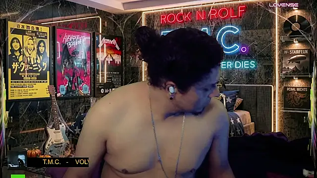 Show webcam de chino_roz