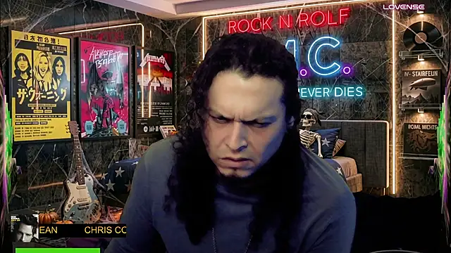 הופעת וובקאם של chino_roz