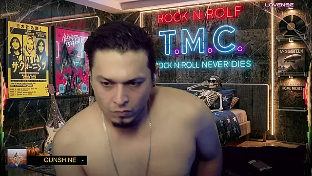 Show de chino_roz na webcam