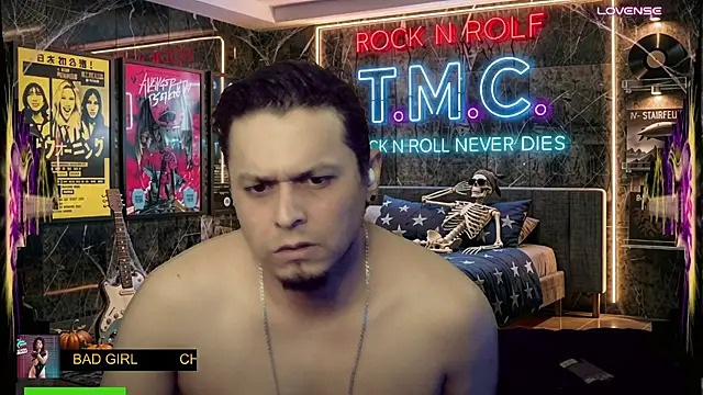 chino_roz Webcam-Show