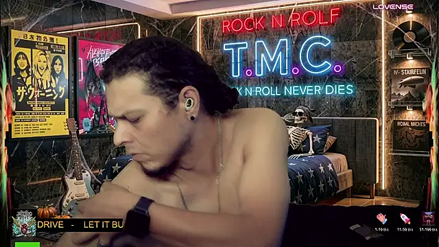 Pokazy przed kamerką – chino_roz