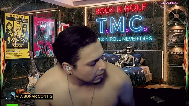 Show webcam de chino_roz