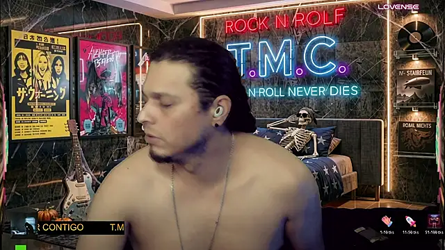 Show modela chino_roz na web-kameri