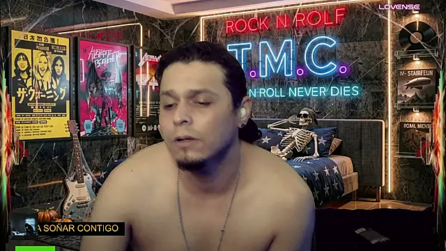 chino_roz webkamerás műsora