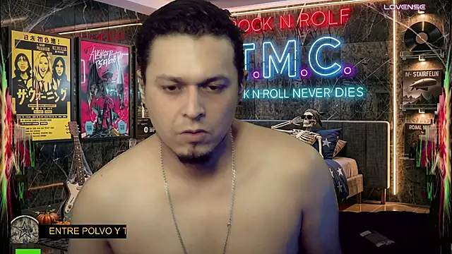 Show webcam de chino_roz