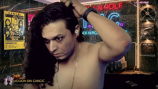 Show de chino_roz na webcam