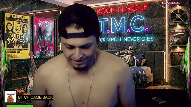 Show webcam de chino_roz