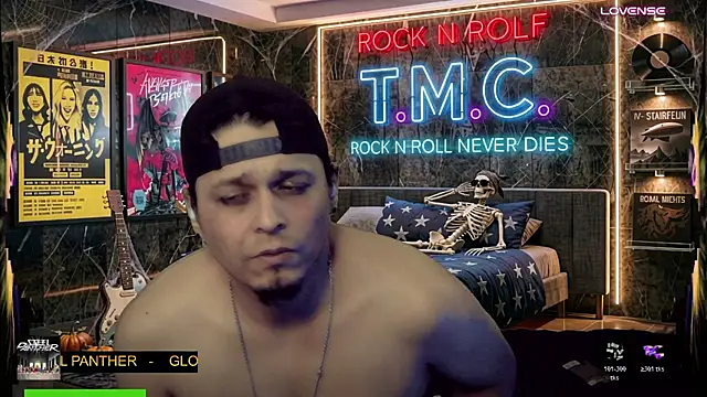 Show webcam de chino_roz