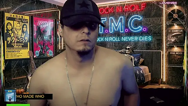 Show webcam de chino_roz