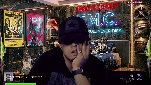 Pokazy przed kamerką – chino_roz