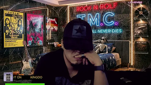 Show de webcam de chino_roz