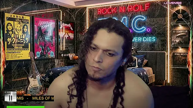 הופעת וובקאם של chino_roz