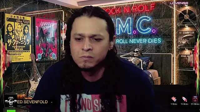 Webkamerová show chino_roz