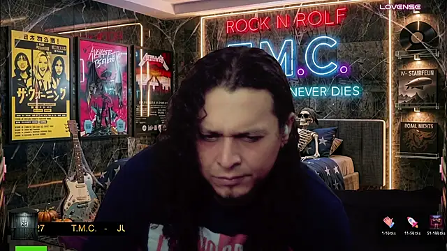 Show webcam de chino_roz