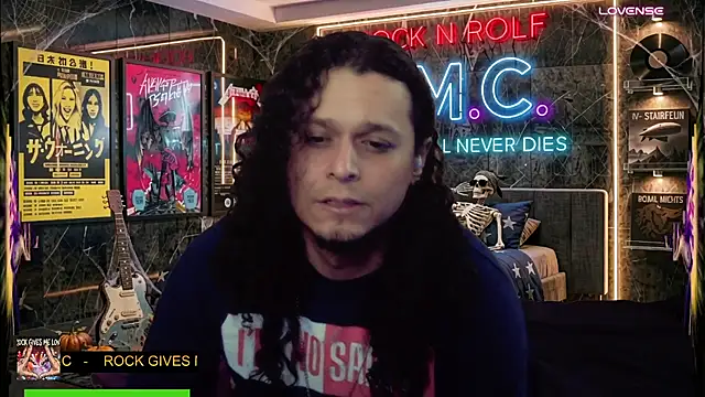 chino_roz webkamerás műsora